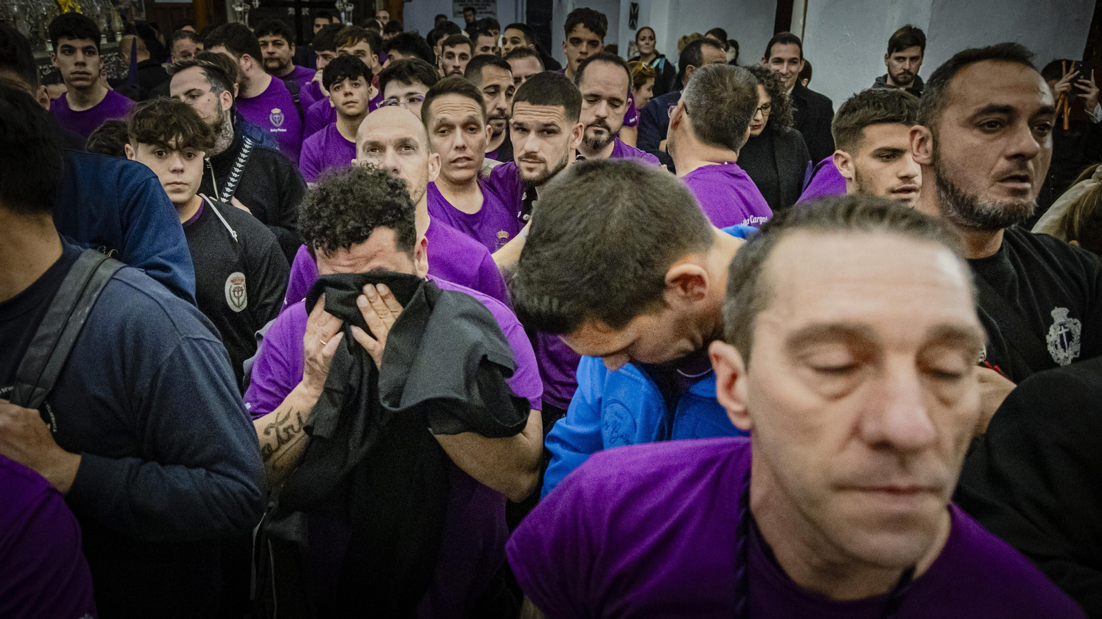 Cofradía de Siete Palabras. Viernes Santo. Semana Santa de Cádiz 2024