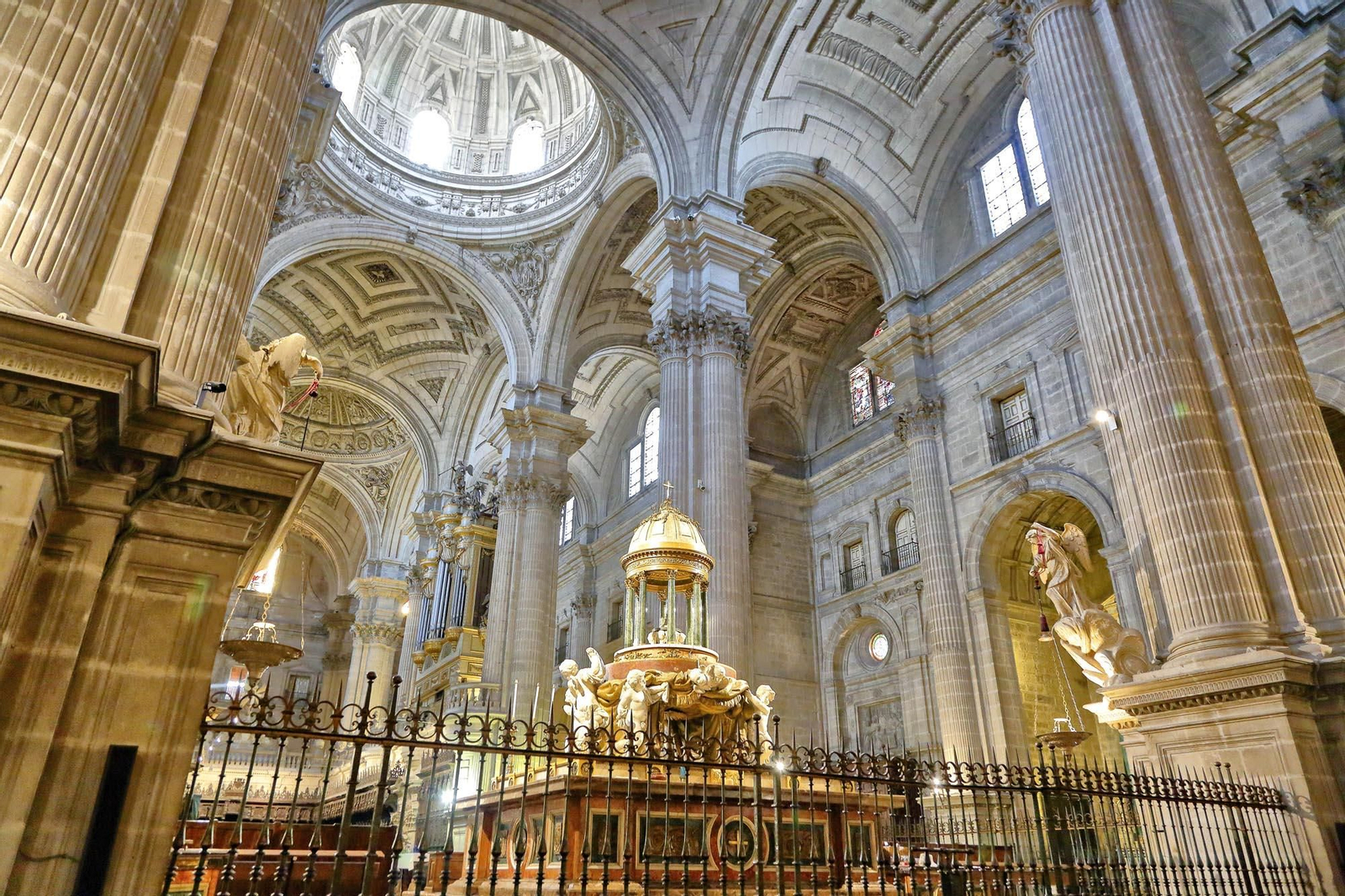 La Catedral de Jaén es una de las obras más importantes del Renacimiento español.