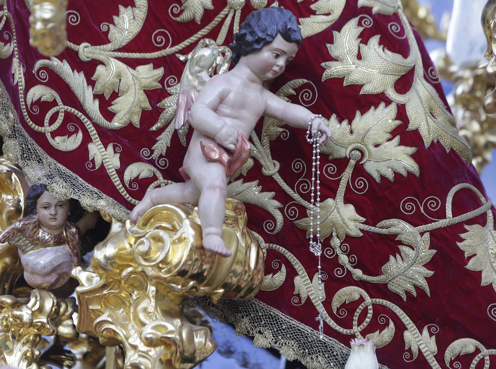 Virgen del Rosario de la Macarena