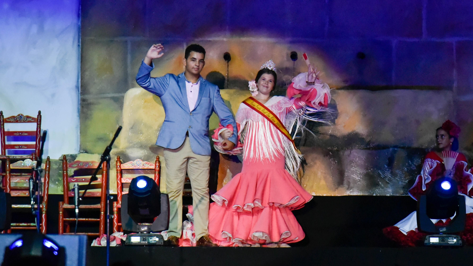 Fotos de la coronación de la Feria Real de San Roque 2022