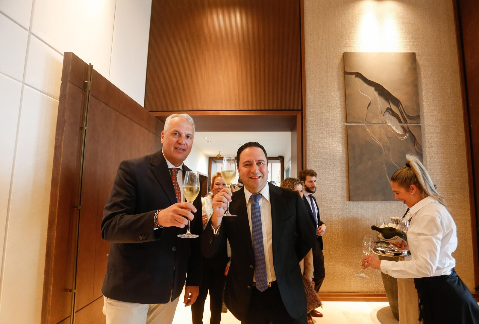 Fotos de la apertura del hotel Fairmont en La Alcaidesa Fotos de la apertura del hotel Fairmont en La Alcaidesa