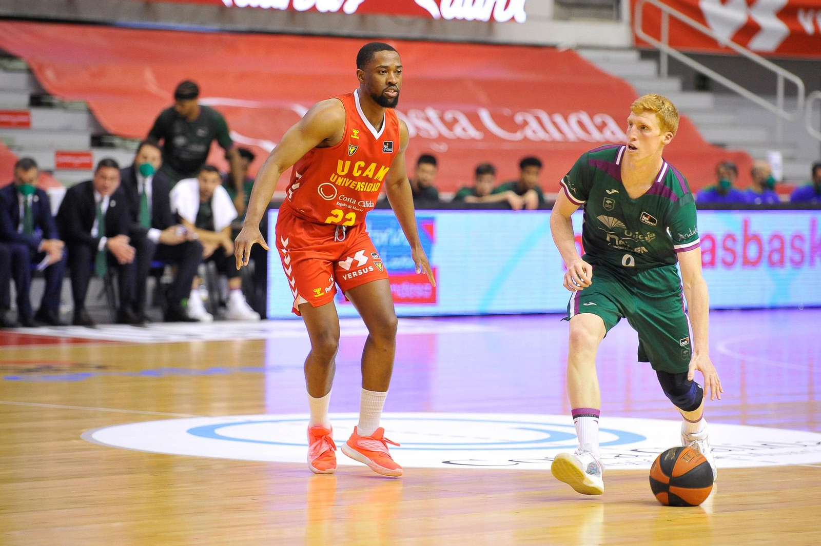 Las fotos del UCAM Murcia -Unicaja