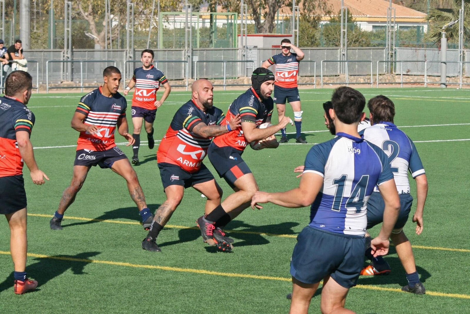 Las imágenes del derbi de la Primera División Andaluza de Rugby