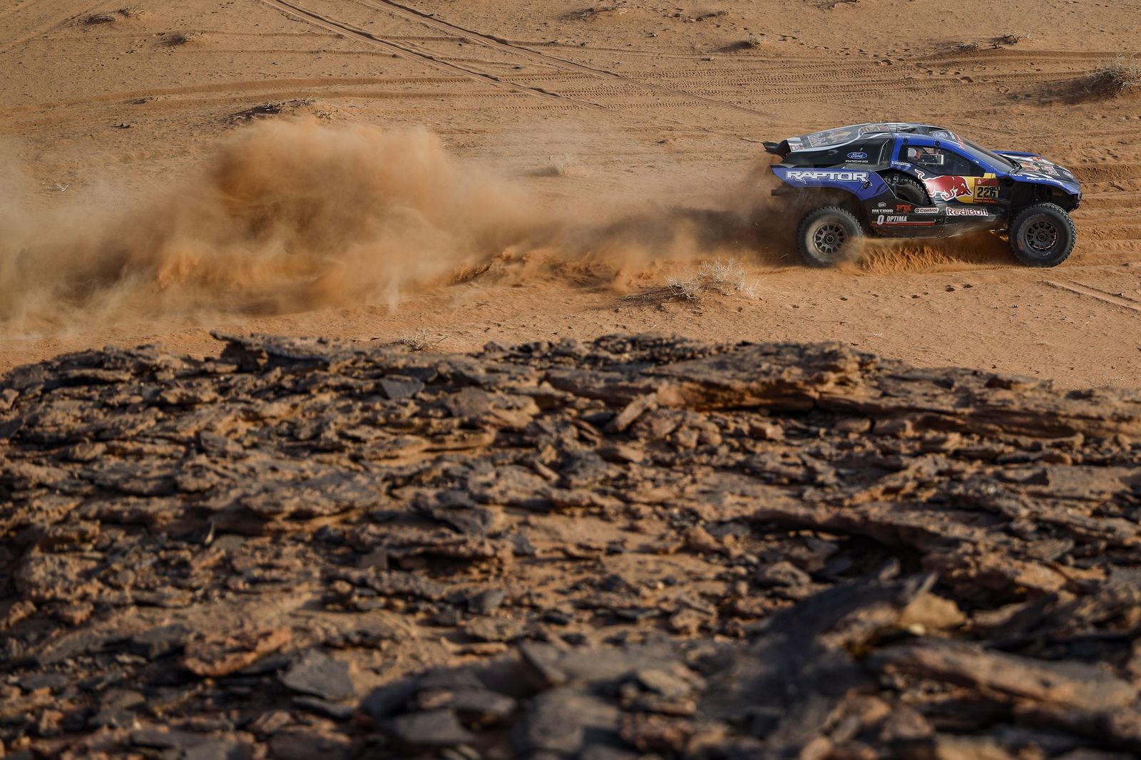 Las mejores fotos del Rally Dakar | Cuarta etapa