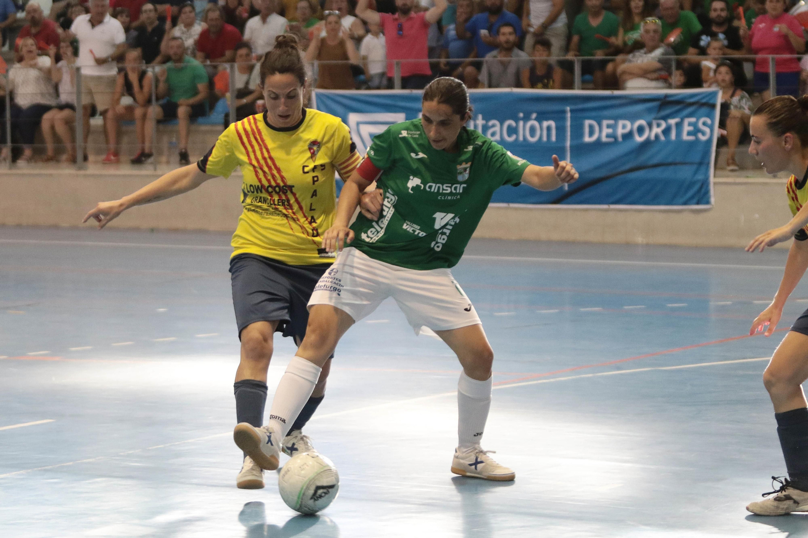 Las imágenes del ascenso del Guadalcacín FS