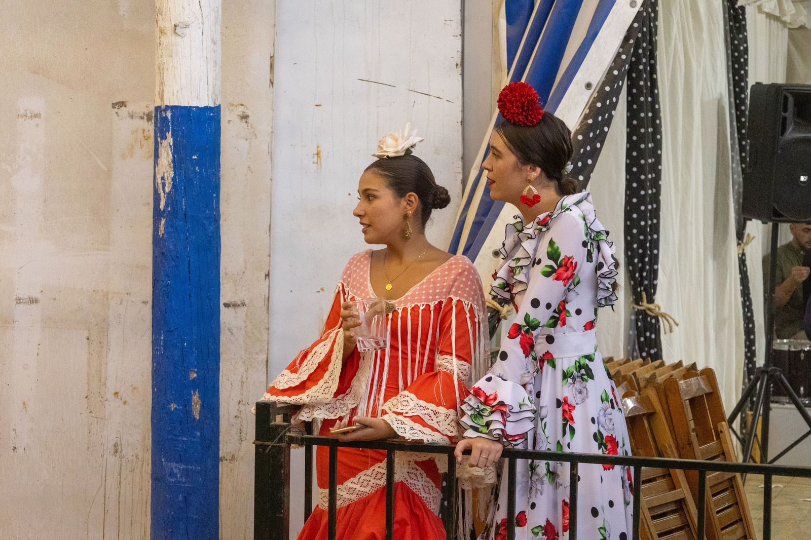 Feria del Caballo 2023: Imágenes del ambiente en la noche del sábado