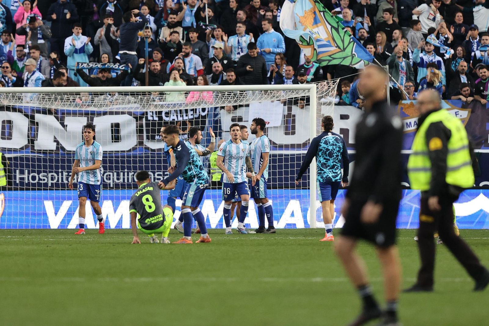 El Málaga CF-Ceuta, en fotos