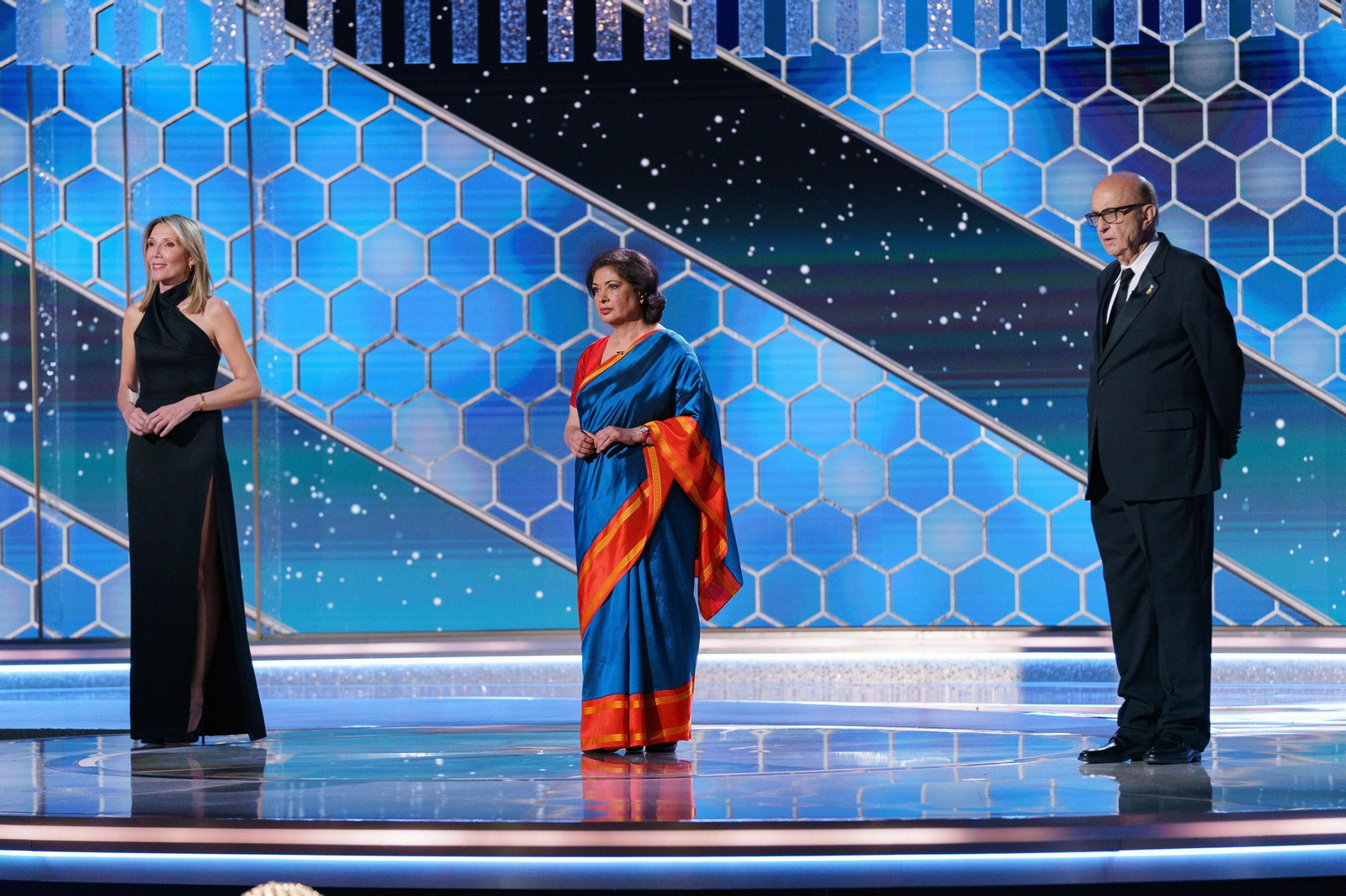 Así ha sido la ceremonia de los Globos de Oro de la pandemia