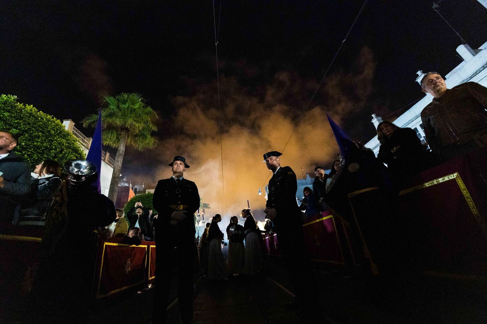 Las imágenes de la hermandad del Nazareno en la Semana Santa de San Fernando 2025