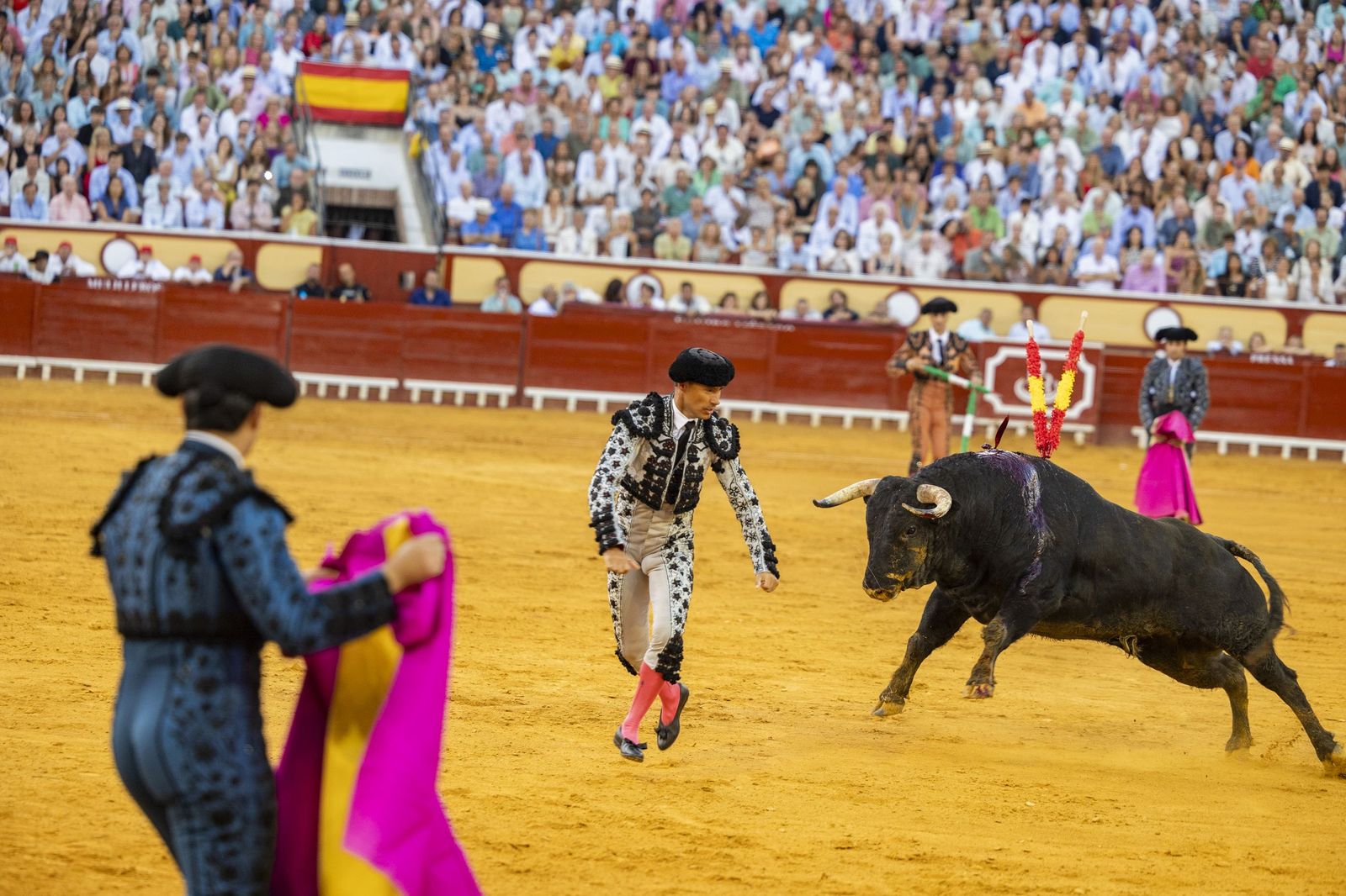En imágenes, la última corrida de toros del verano en la plaza de El Puerto de Santa María