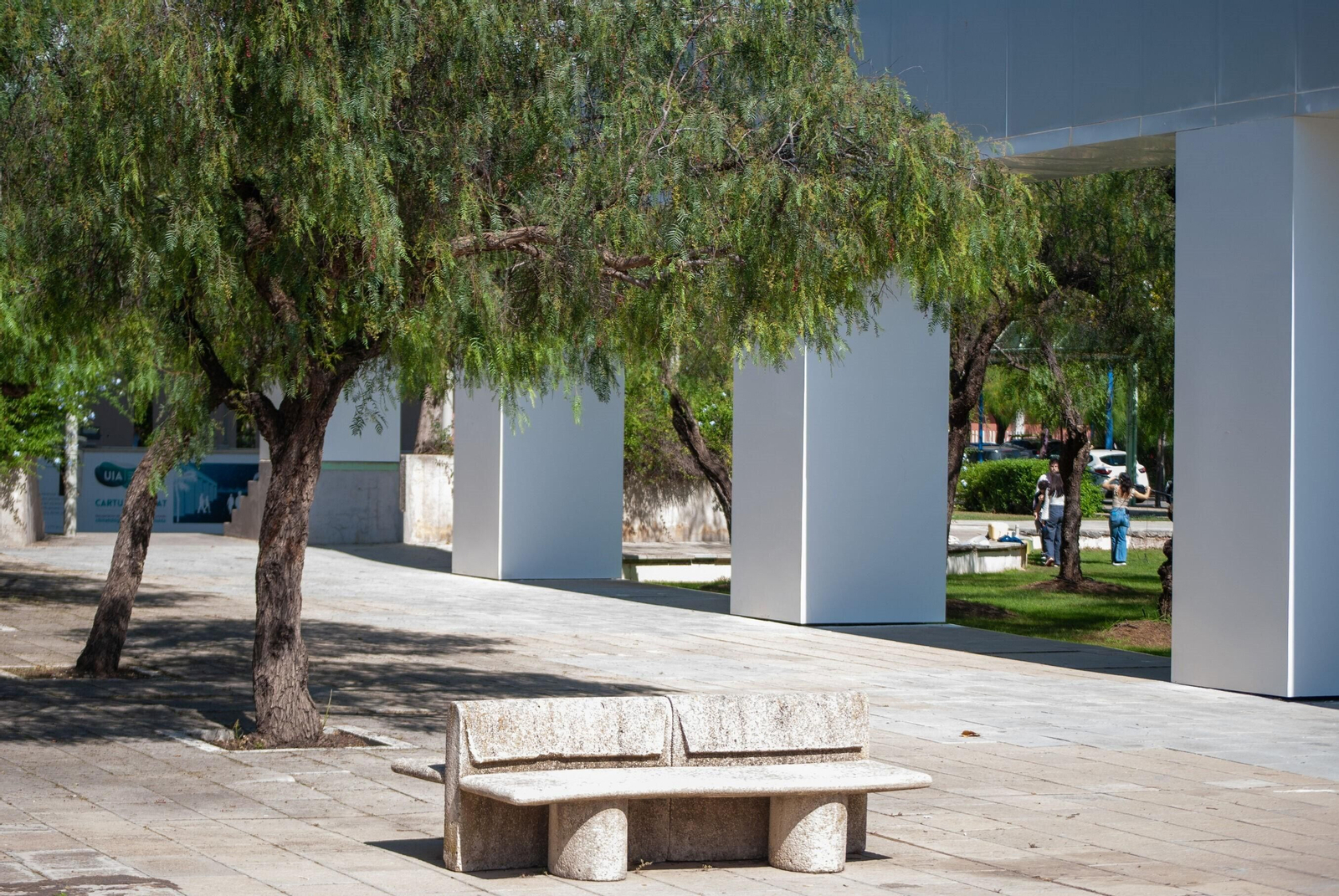 Fotogalería de las instalaciones del proyecto Cartuja Qnat, el aire natural para Sevilla
