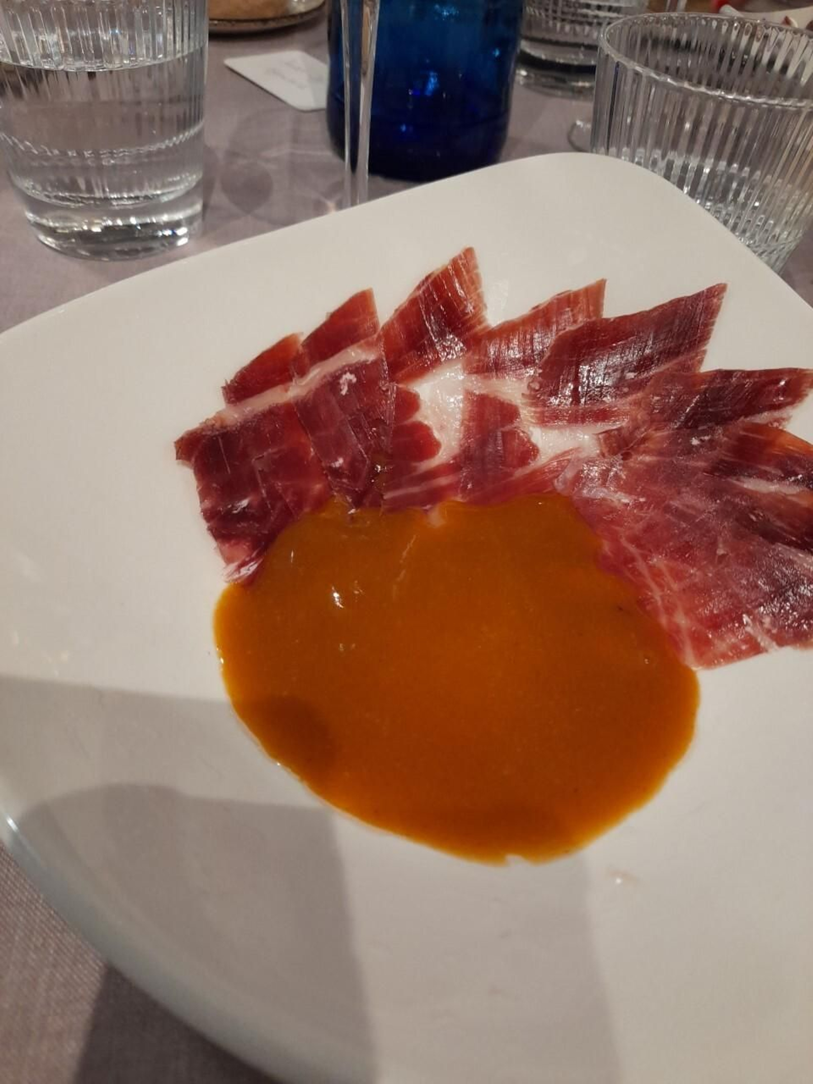 Los callos Cinco Jotas de Nico López