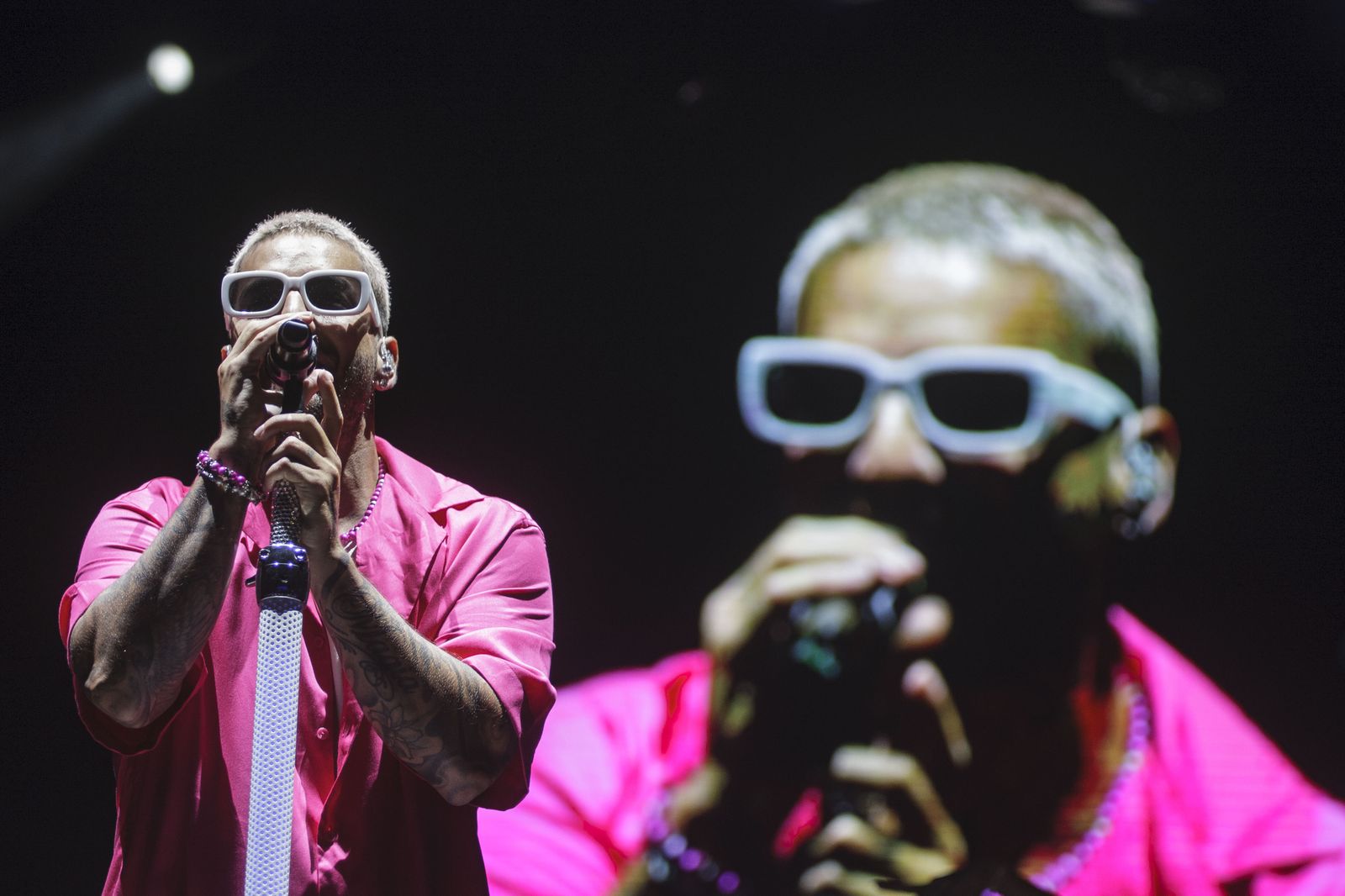 Búscate en las fotos del concierto de Maluma en Concert Music Festival