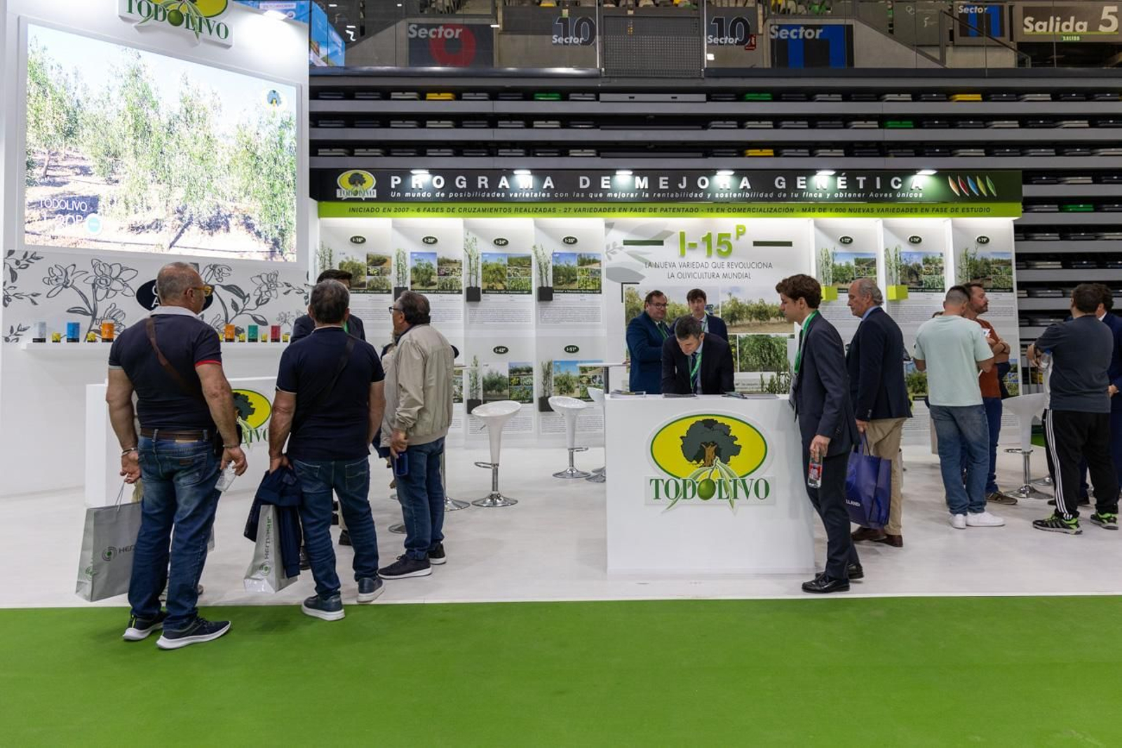 Inauguración "Expoliva" (II)