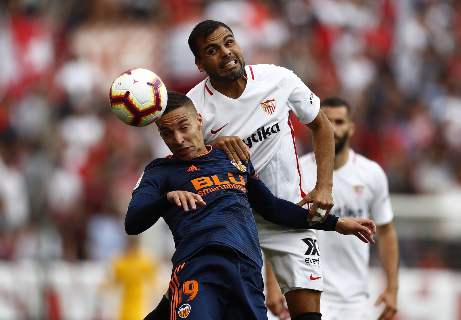 Las imágenes del Sevilla FC-Valencia