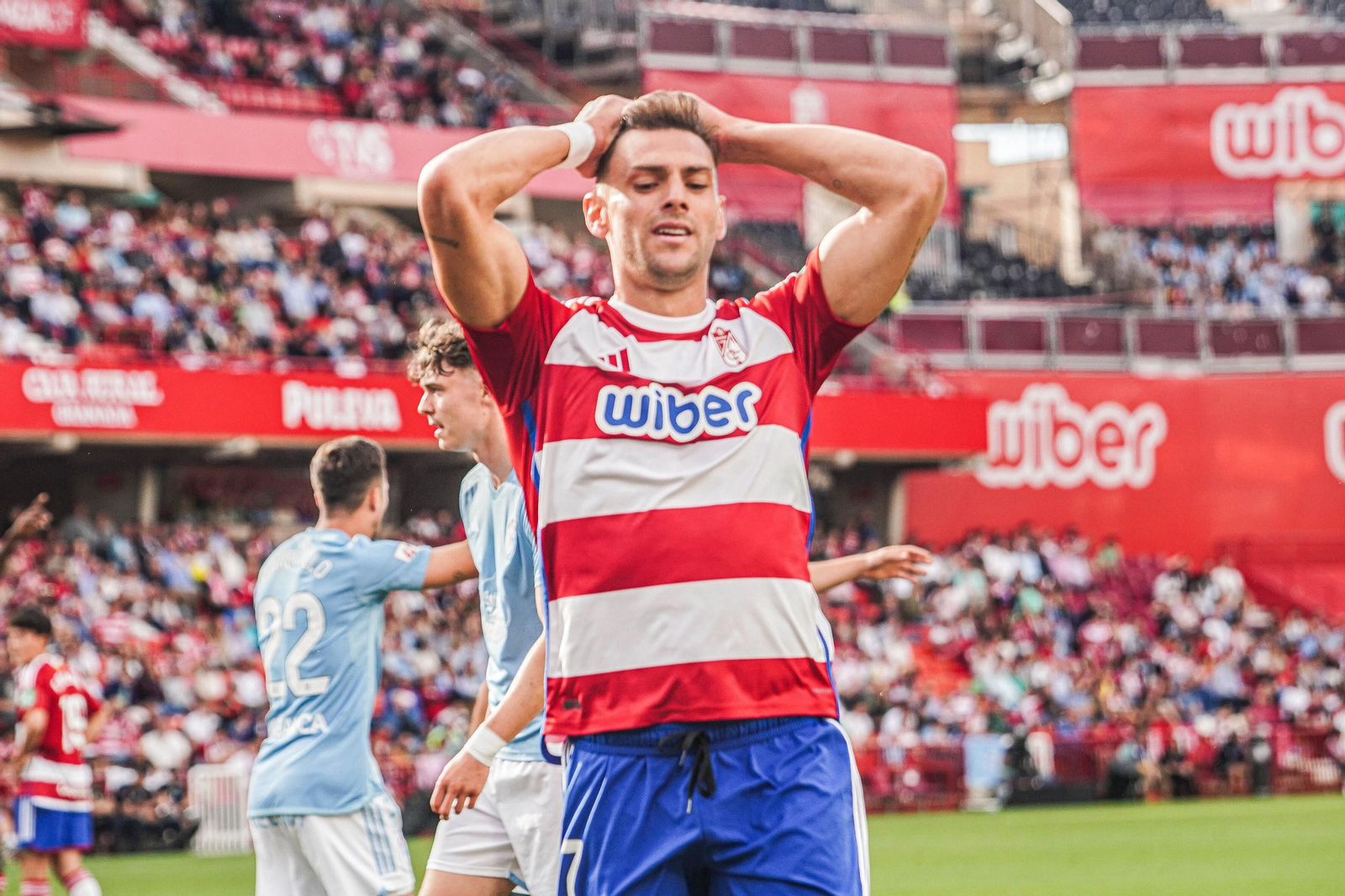 Las mejores imágenes del Granada CF-Celta de Vigo