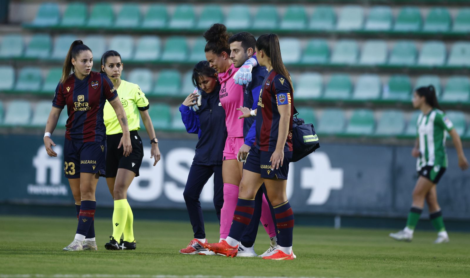 Las imágenes del Betis Féminas-Levante