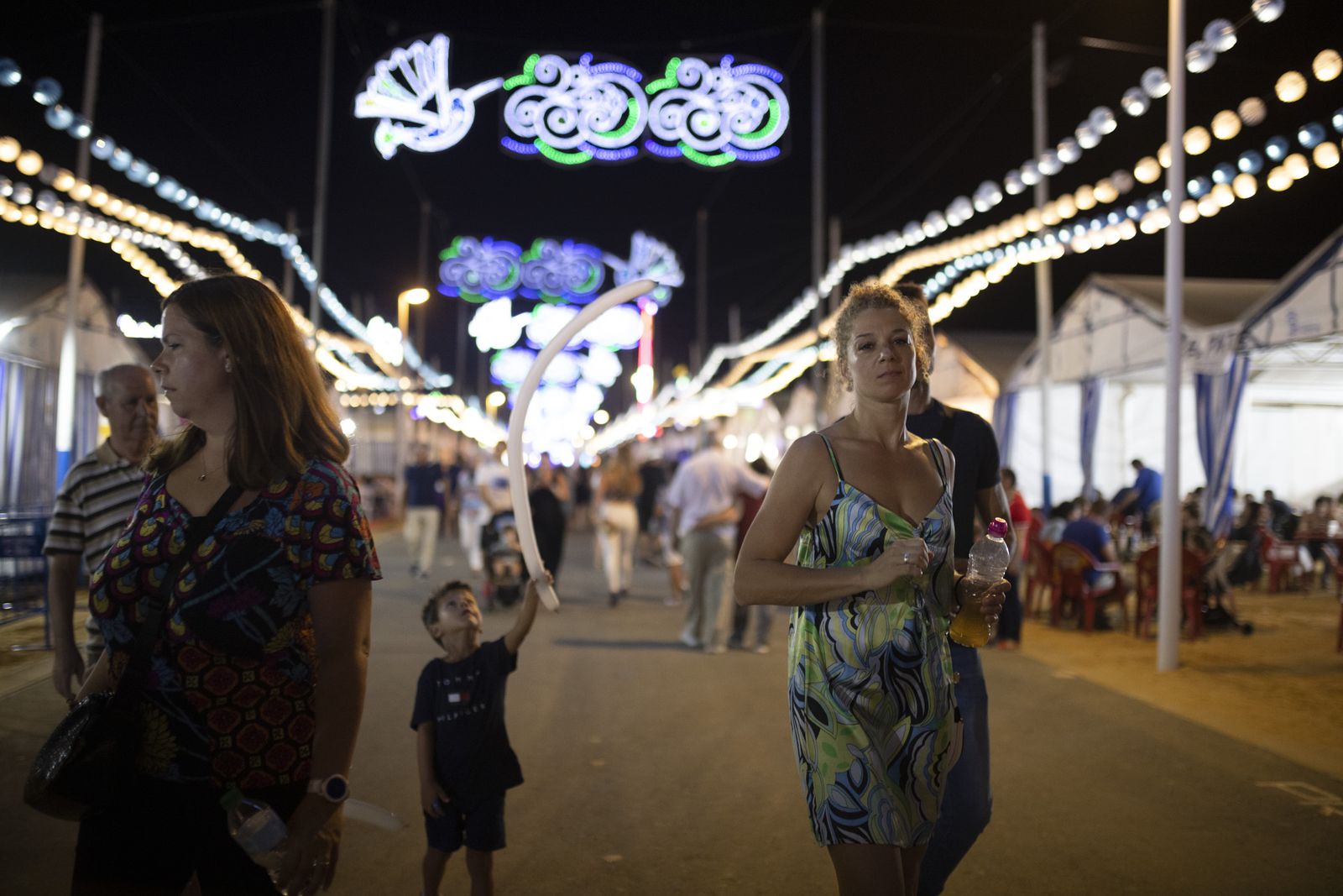 Colombinas 2022: Imágenes del ambiente en el primer día de Colombinas