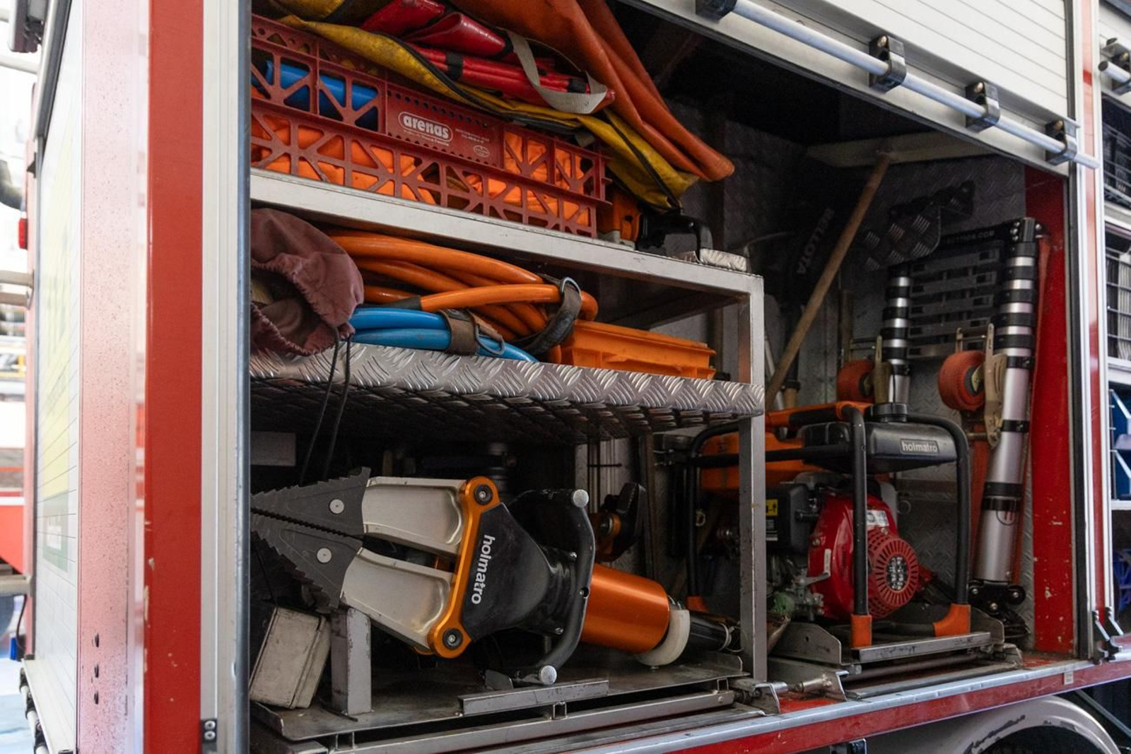 Un día junto a los bomberos de Jaén