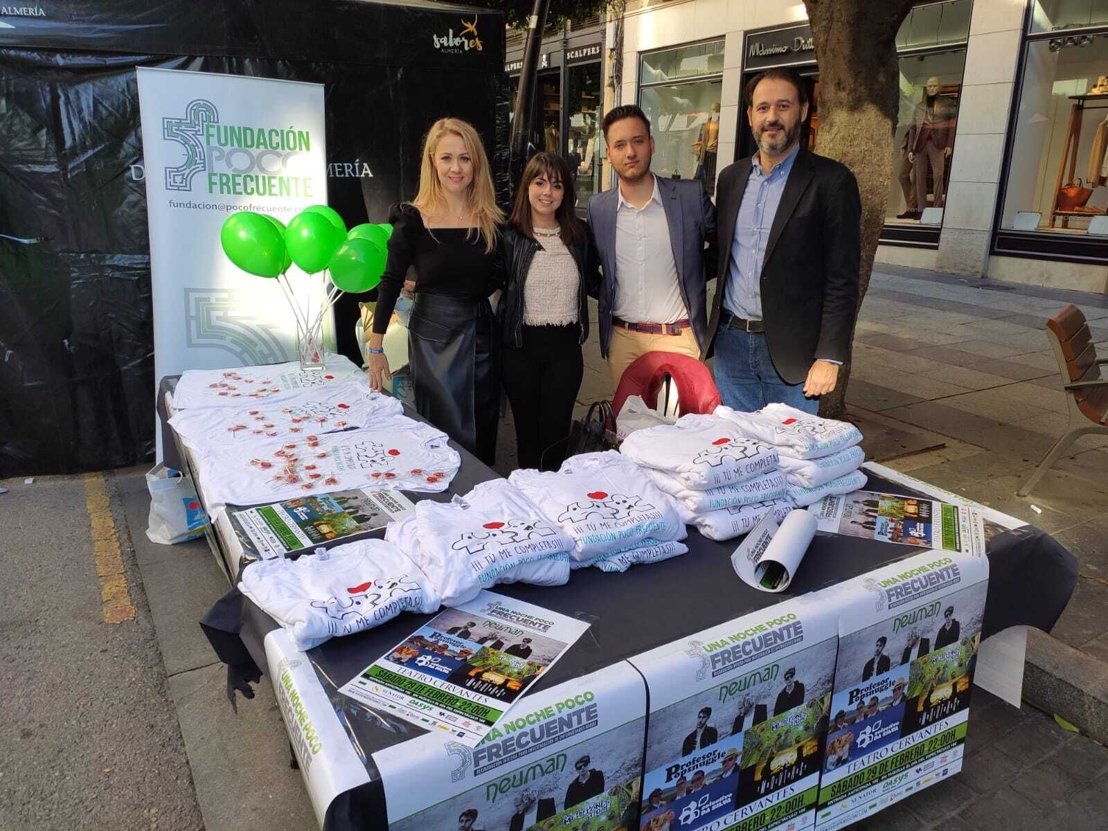 Imágen de archivo de una de las actividades de la Fundación Poco Frecuente previa a la pandemia.
