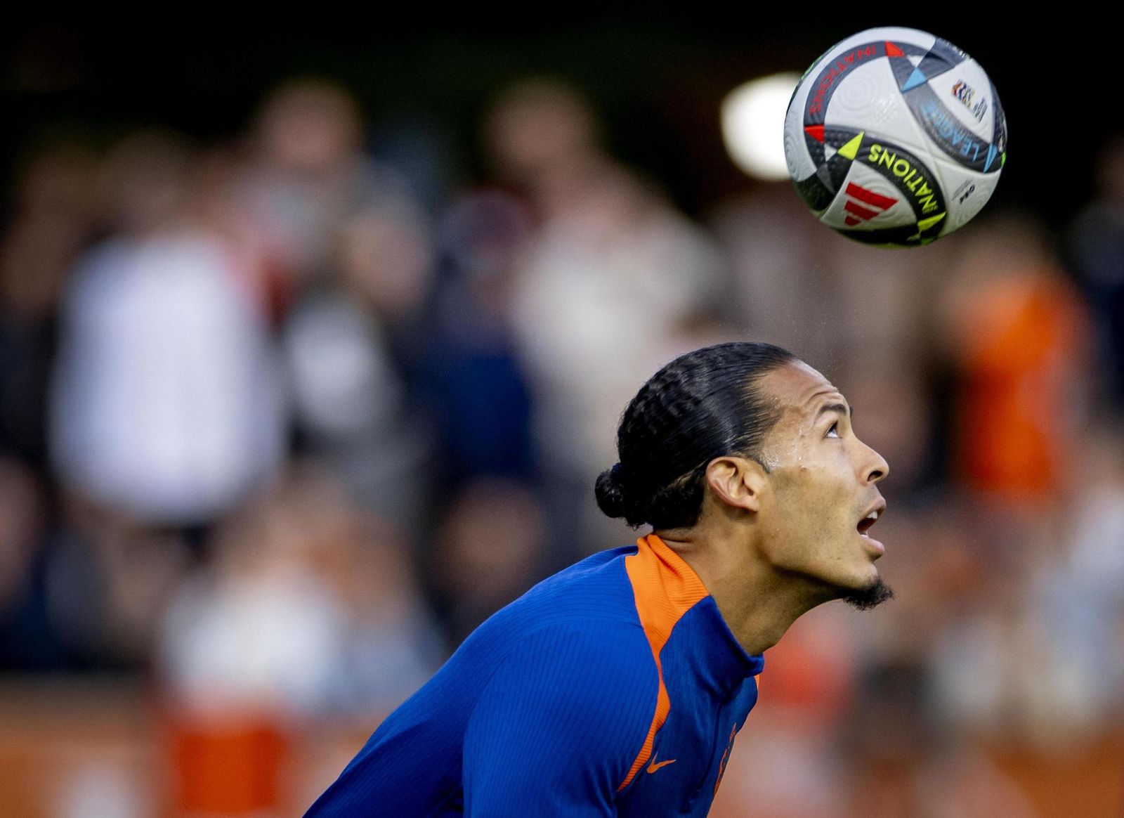 Virgil Van Dijk, con Países Bajos.