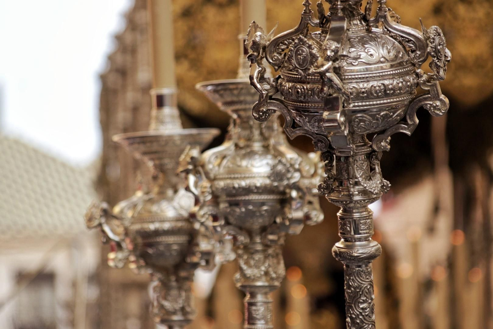 Lágrimas y Favores el Domingo de Ramos en Málaga, en imágenes