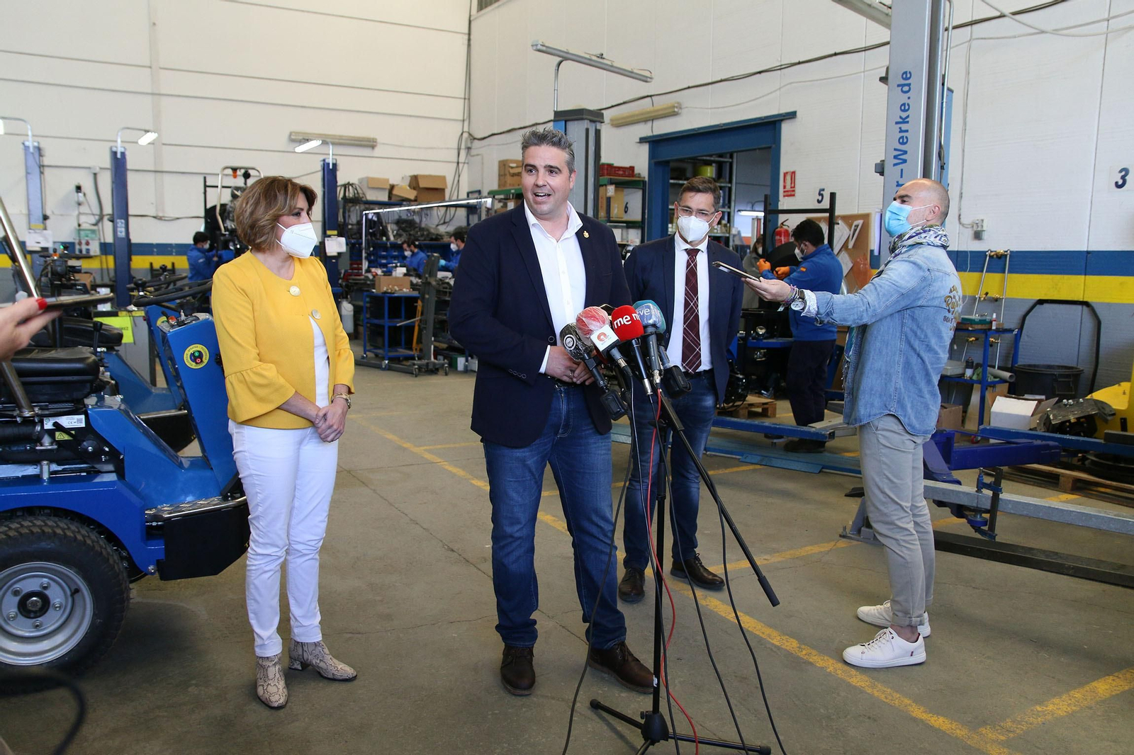 Fotogalería de la visita de Susana Díaz