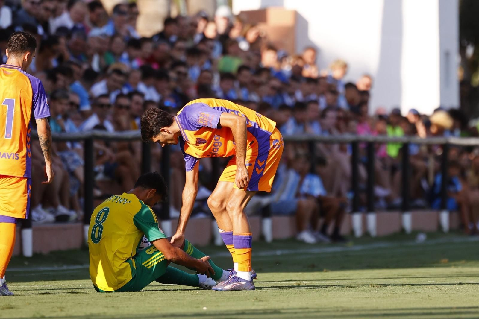 Las fotos del Málaga CF - Al-Wrakah