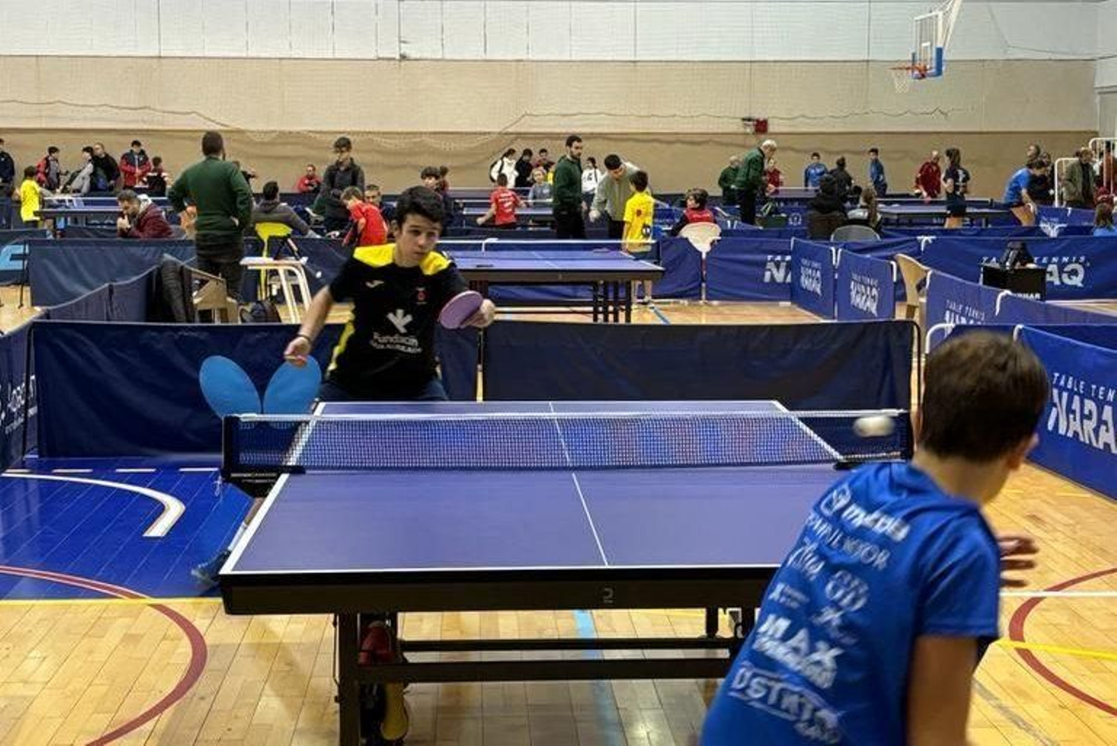 El tenis de mesa jiennense triunfa en el preestatal andaluz celebrado en Linares