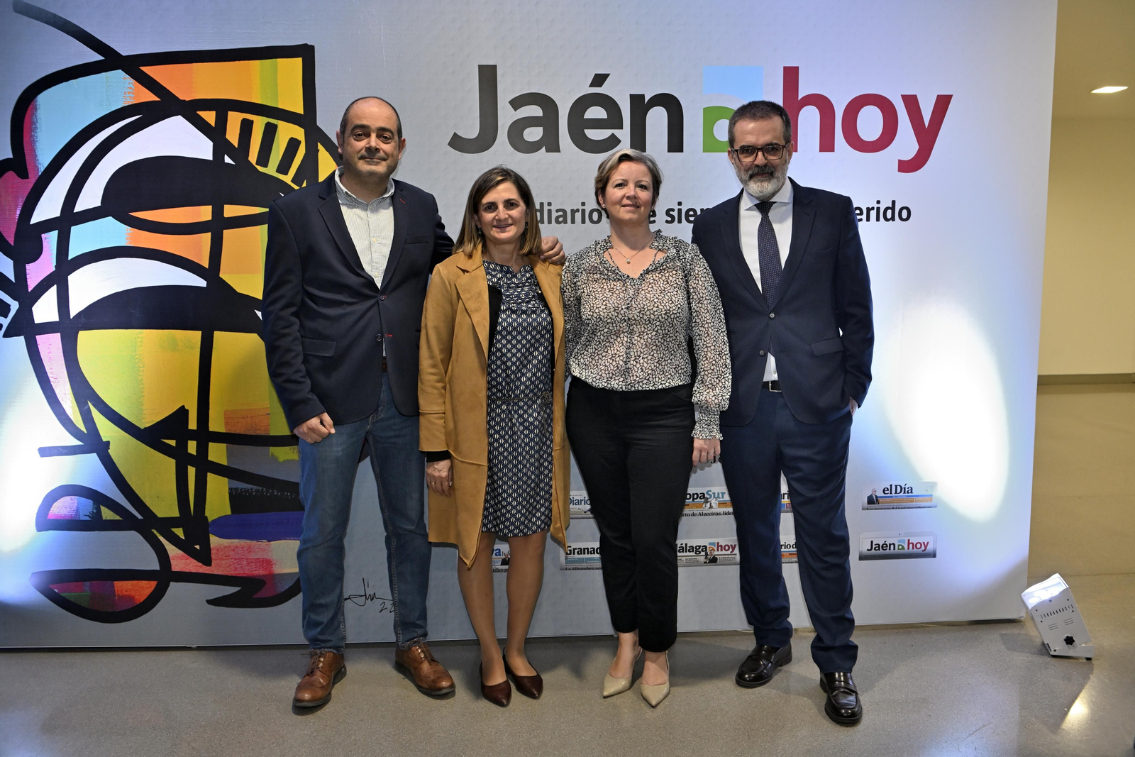 Las fotos de la presentación del nuevo periódico del Grupo Joly, Jaén hoy
