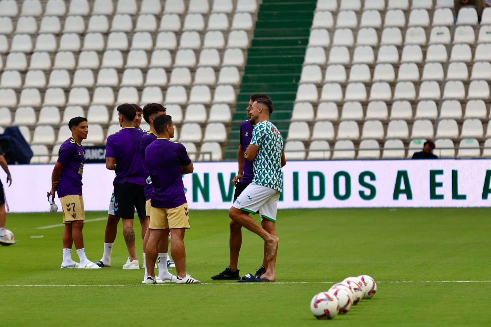 El Málaga, acompañado en Córdoba