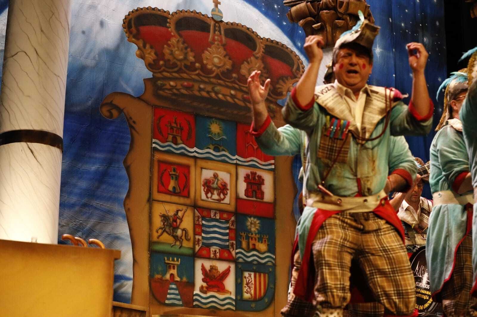 Segunda sesión de preliminares del COAC 2023