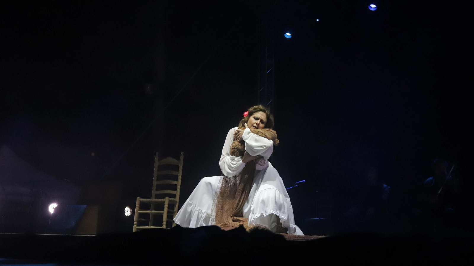 Fotos del espectáculo de José Manuel León y Mónika Bellido en Algeciras