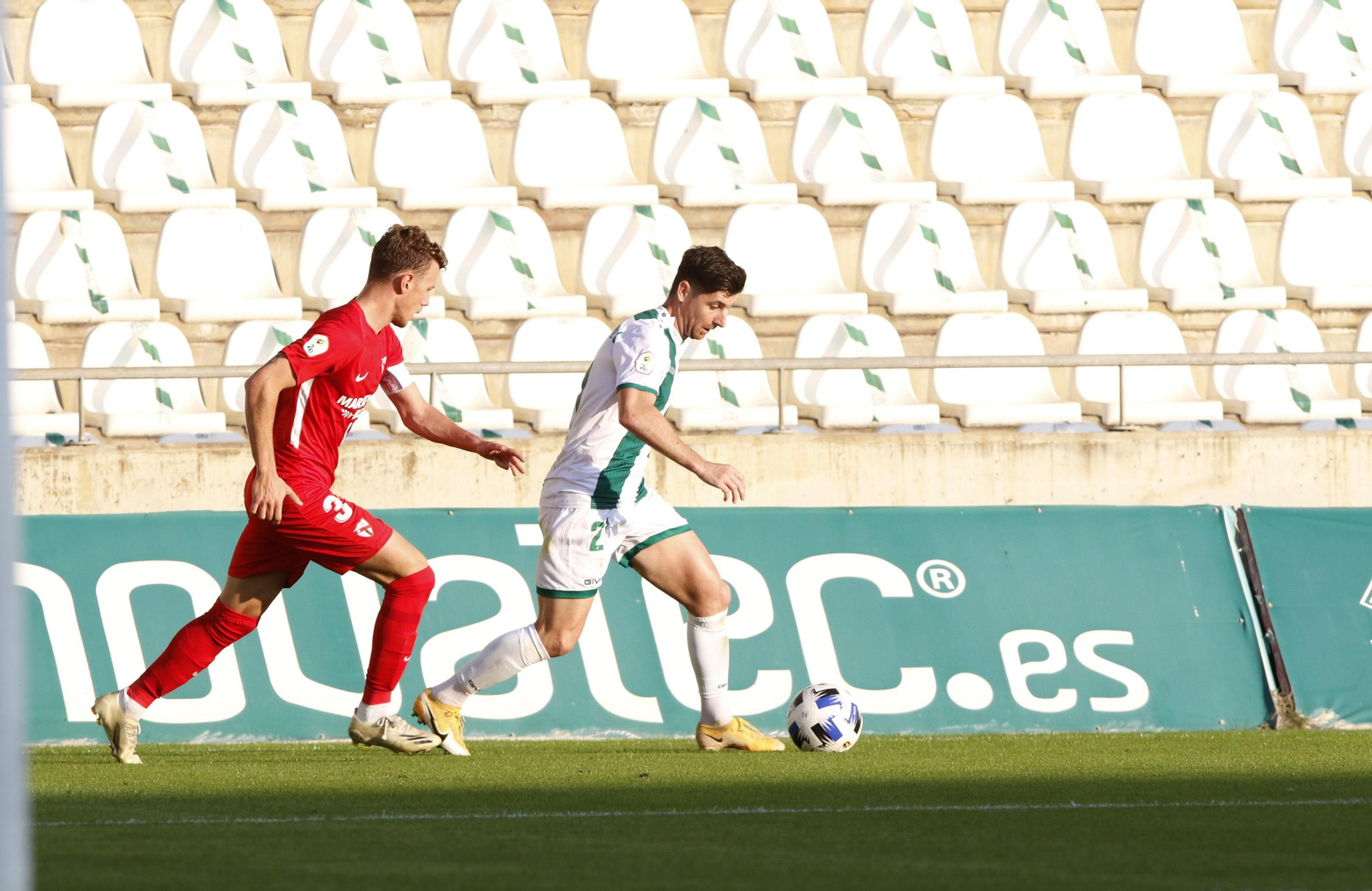 Las imágenes de la derrota del Córdoba CF ante el Sevilla Atlético