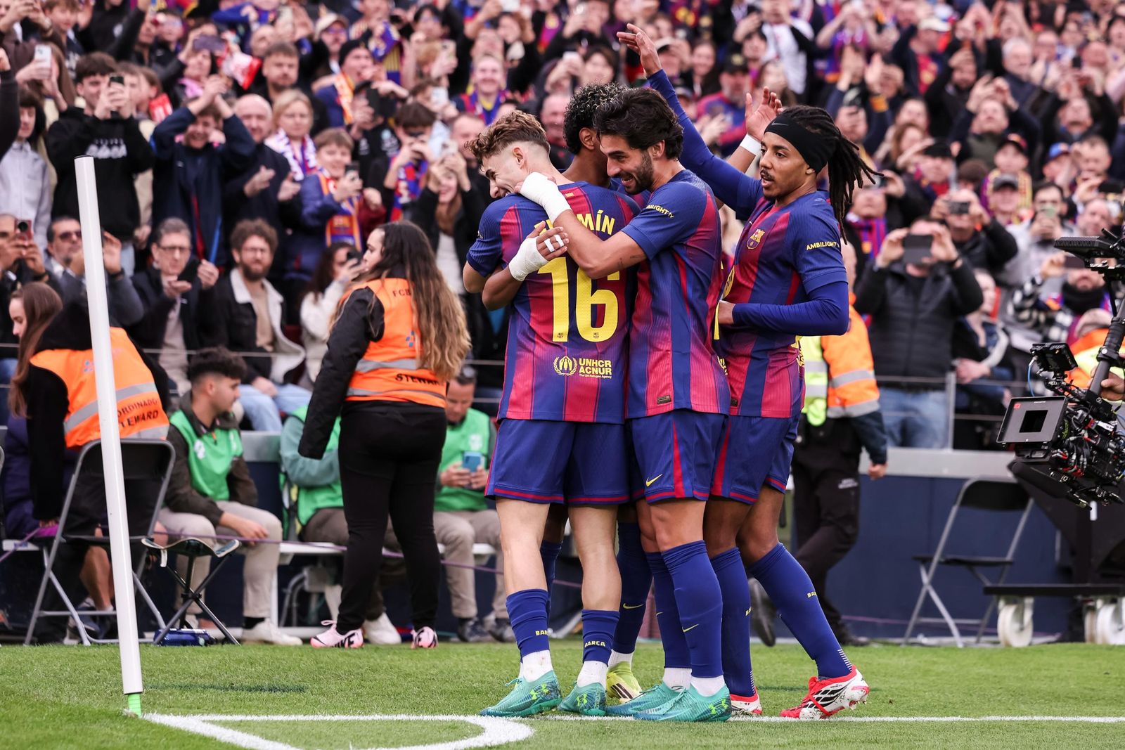 Las fotos del Barcelona-Villarreal en la gran tarde de Lamine