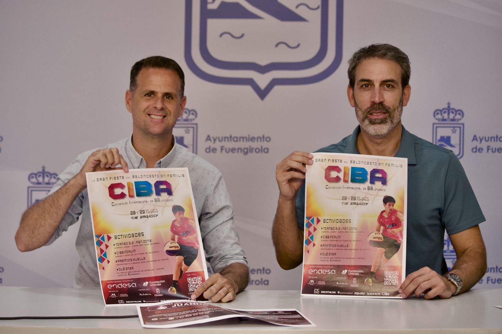 Presentación del evento.