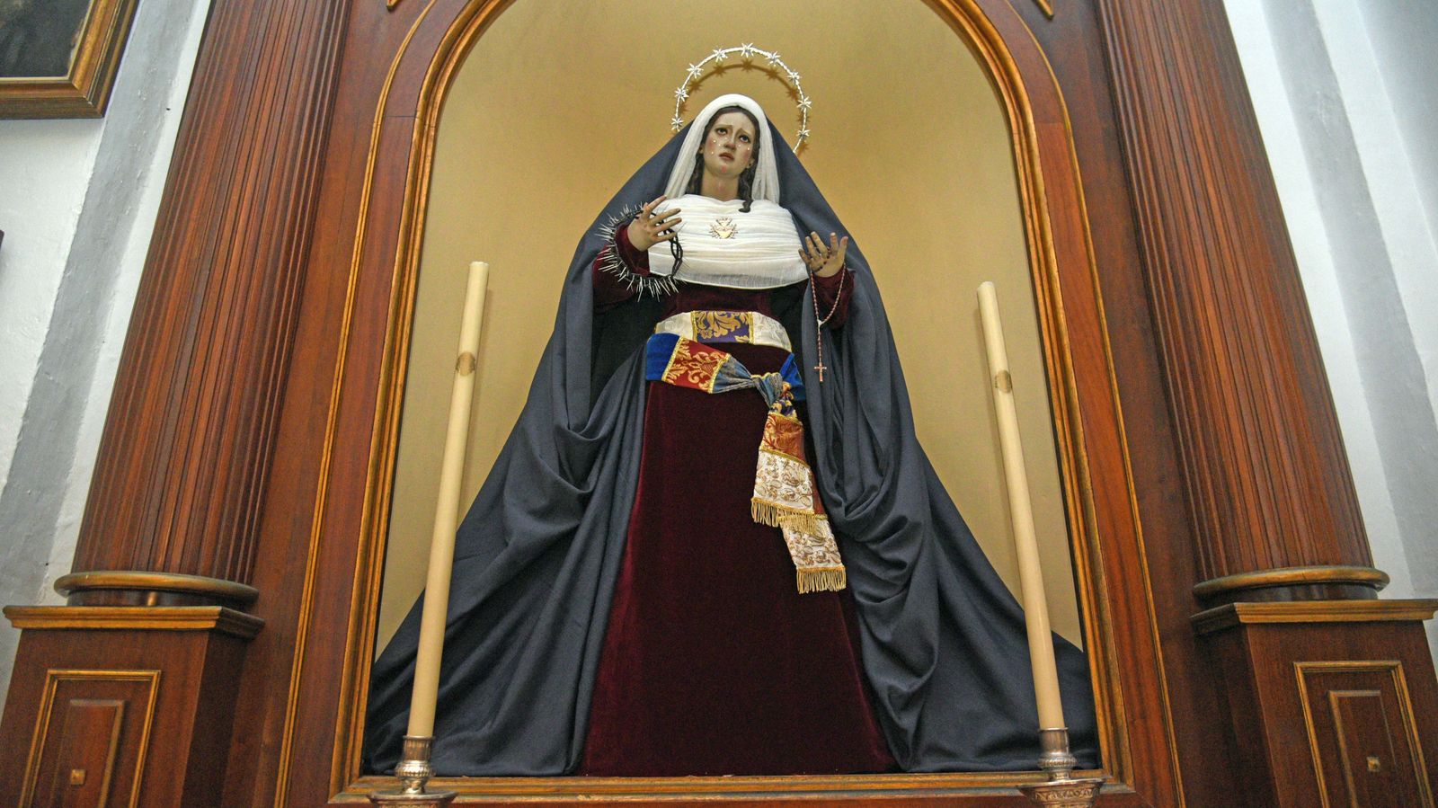 Misa de Jueves Santo en La Línea