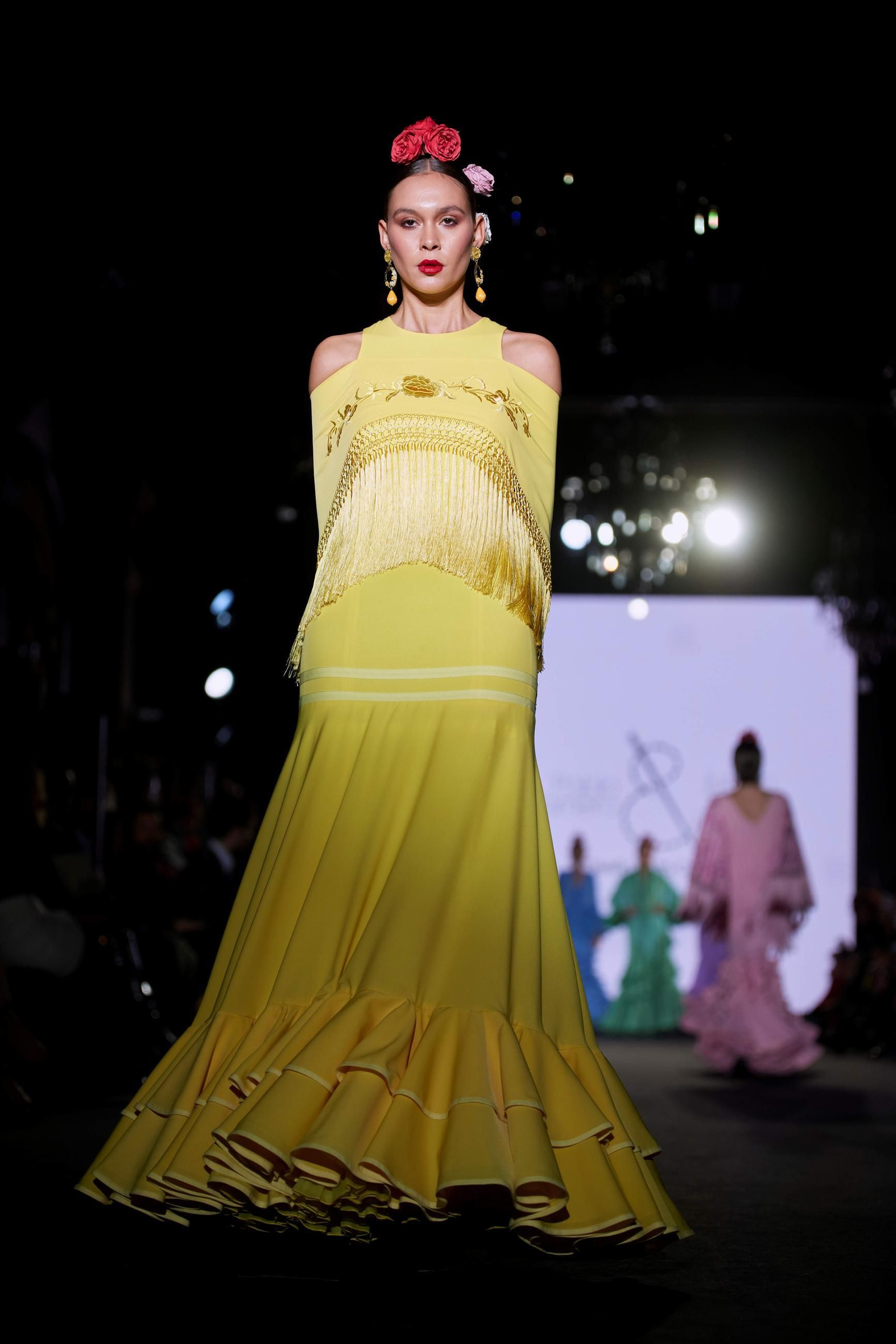 El desfile de Pablo Retamero y Juanjo Bernal en We Love Flamenco 2025, todas las fotos