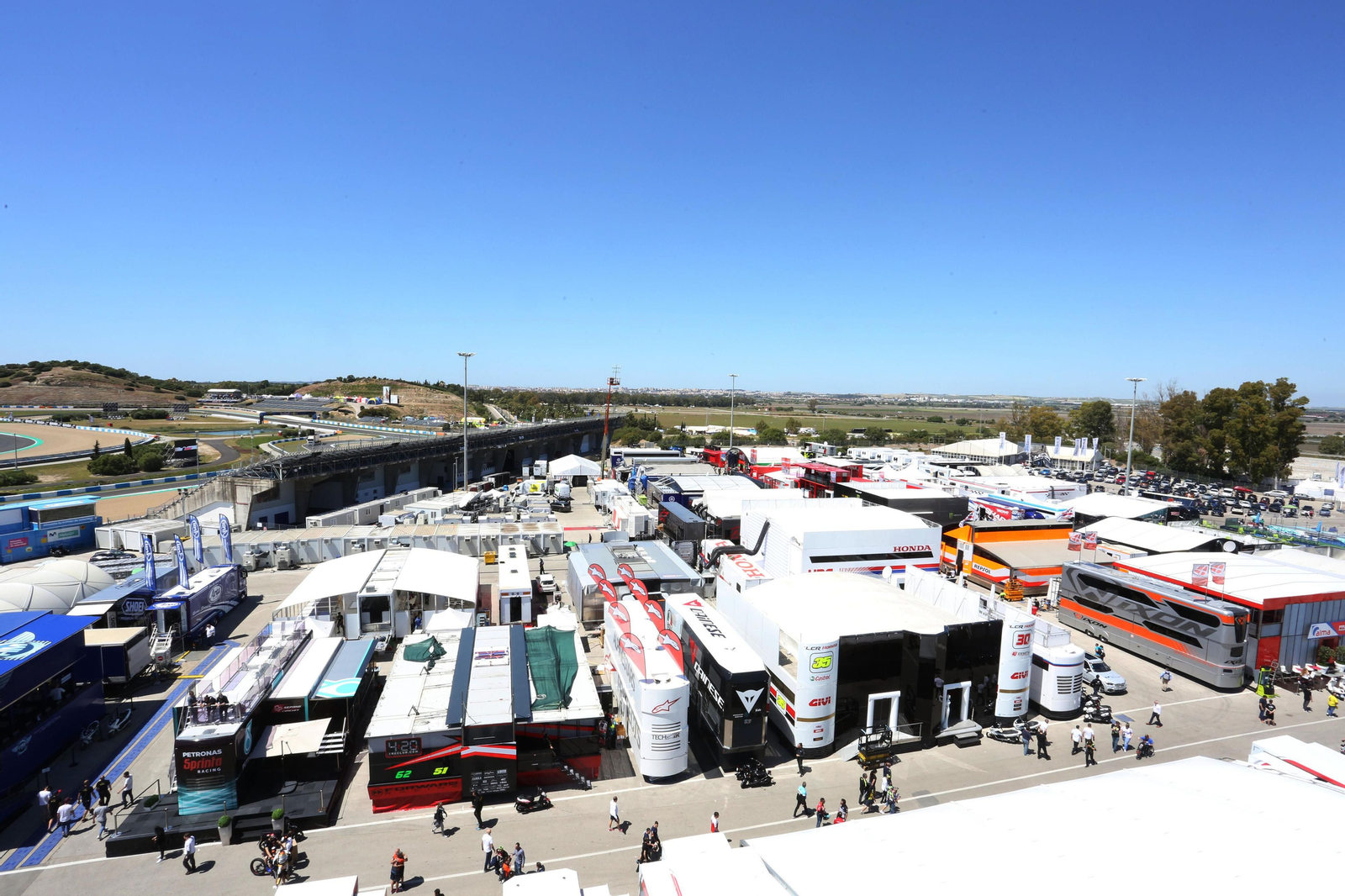 El Mundial calienta motores en Jerez