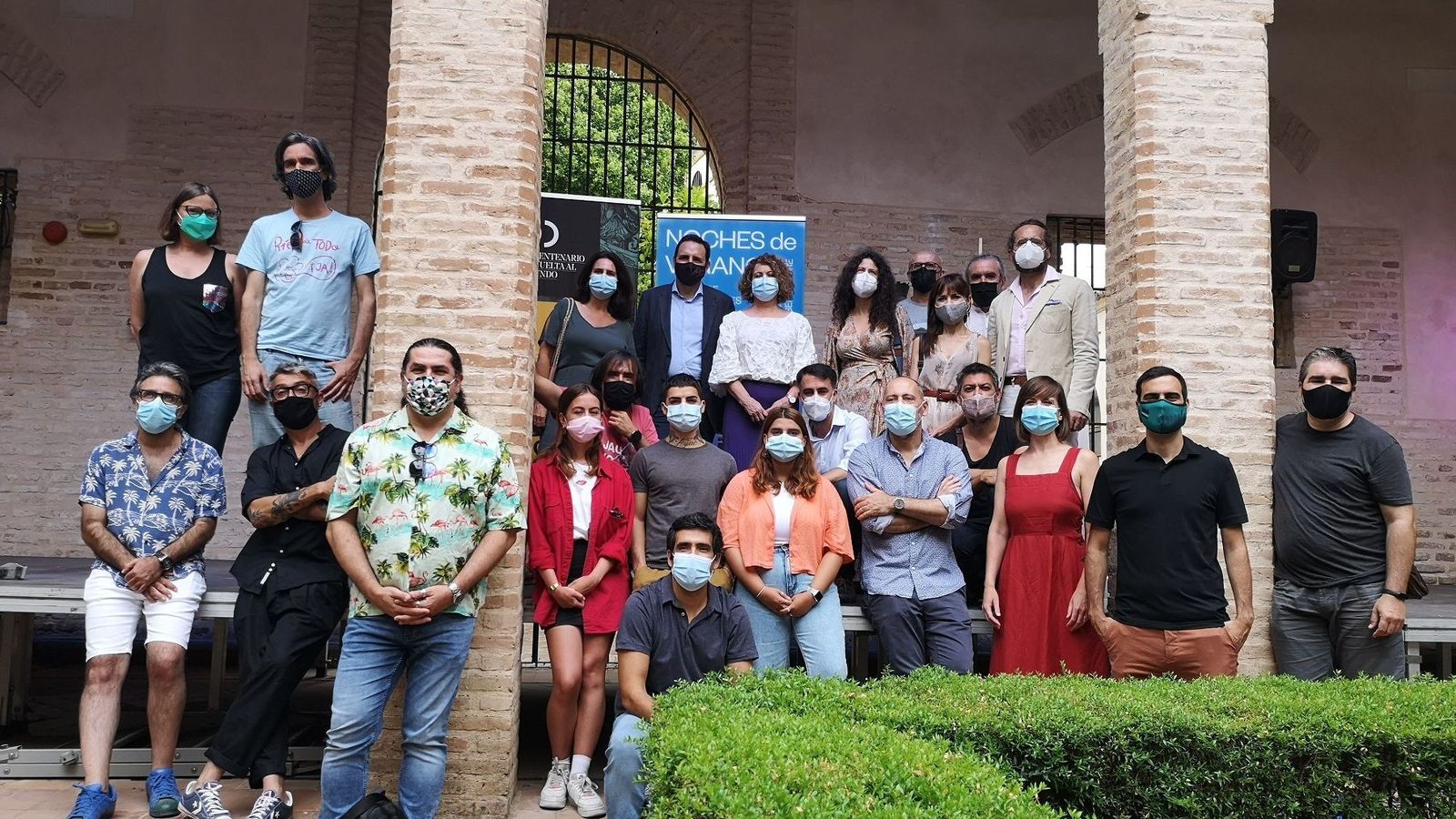 Representación de artistas.