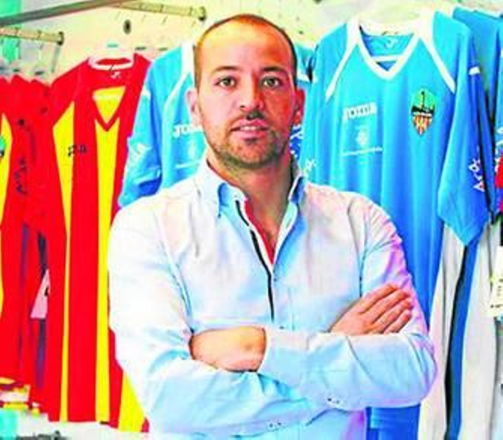 Jordi Esteve, director deportivo del Lleida.