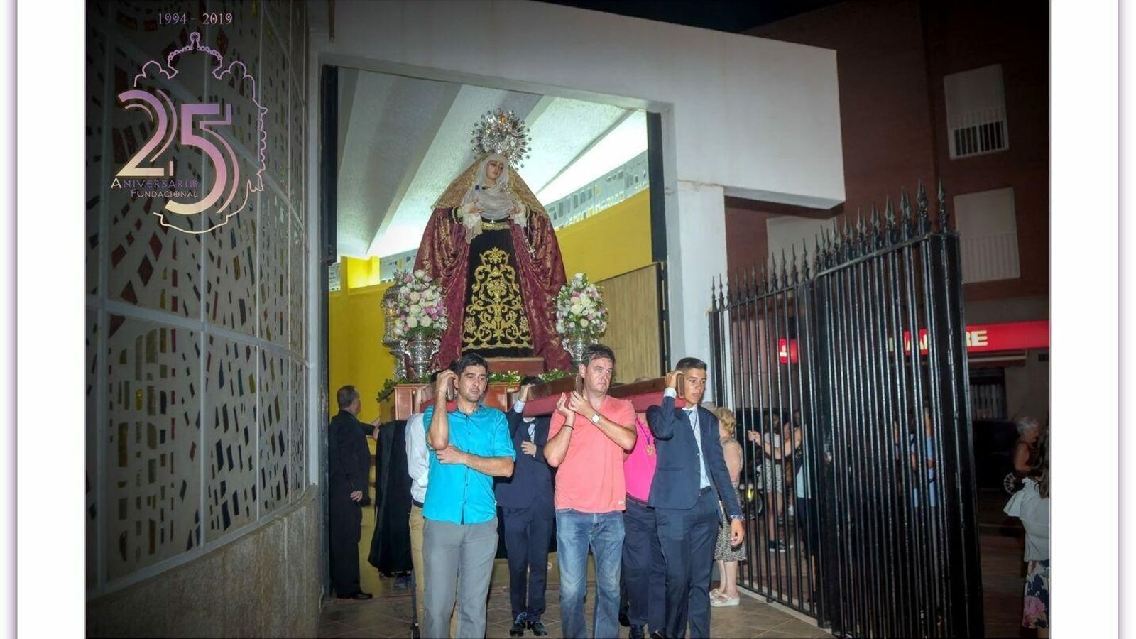 Virgen del Mayor Dolor y Traspaso.