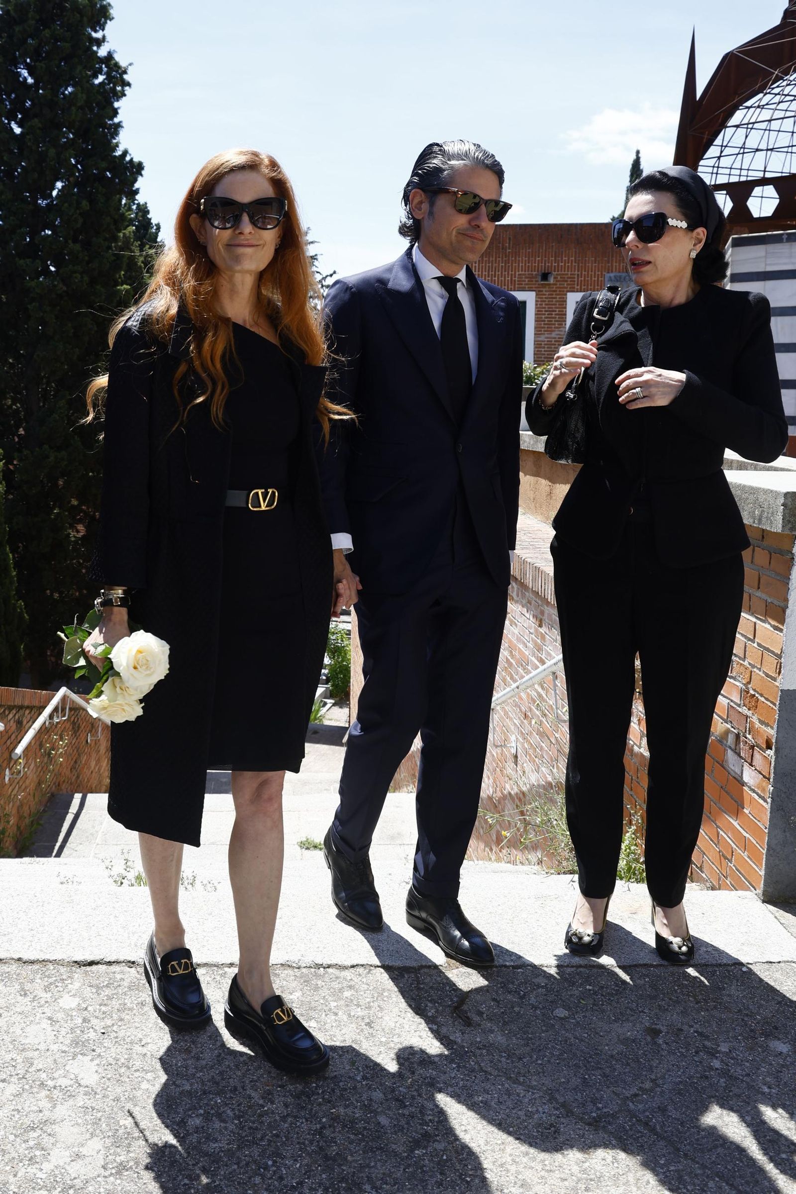 Familiares y amigos despiden a Francisco de Borbón y Escasany, duque de Sevilla: todas las fotos