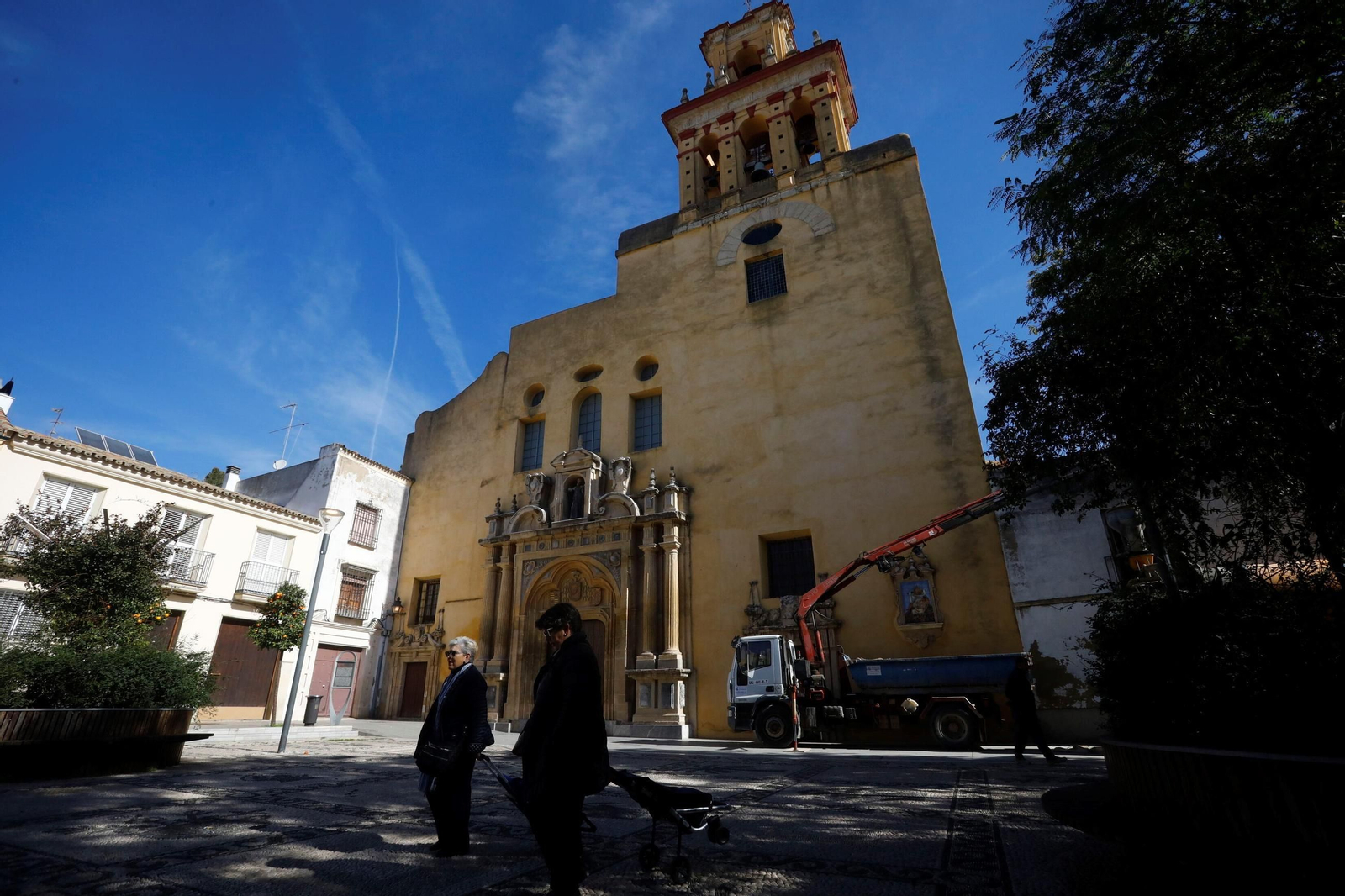 Un paseo en fotografías por el barrio de San Agustín de Córdoba