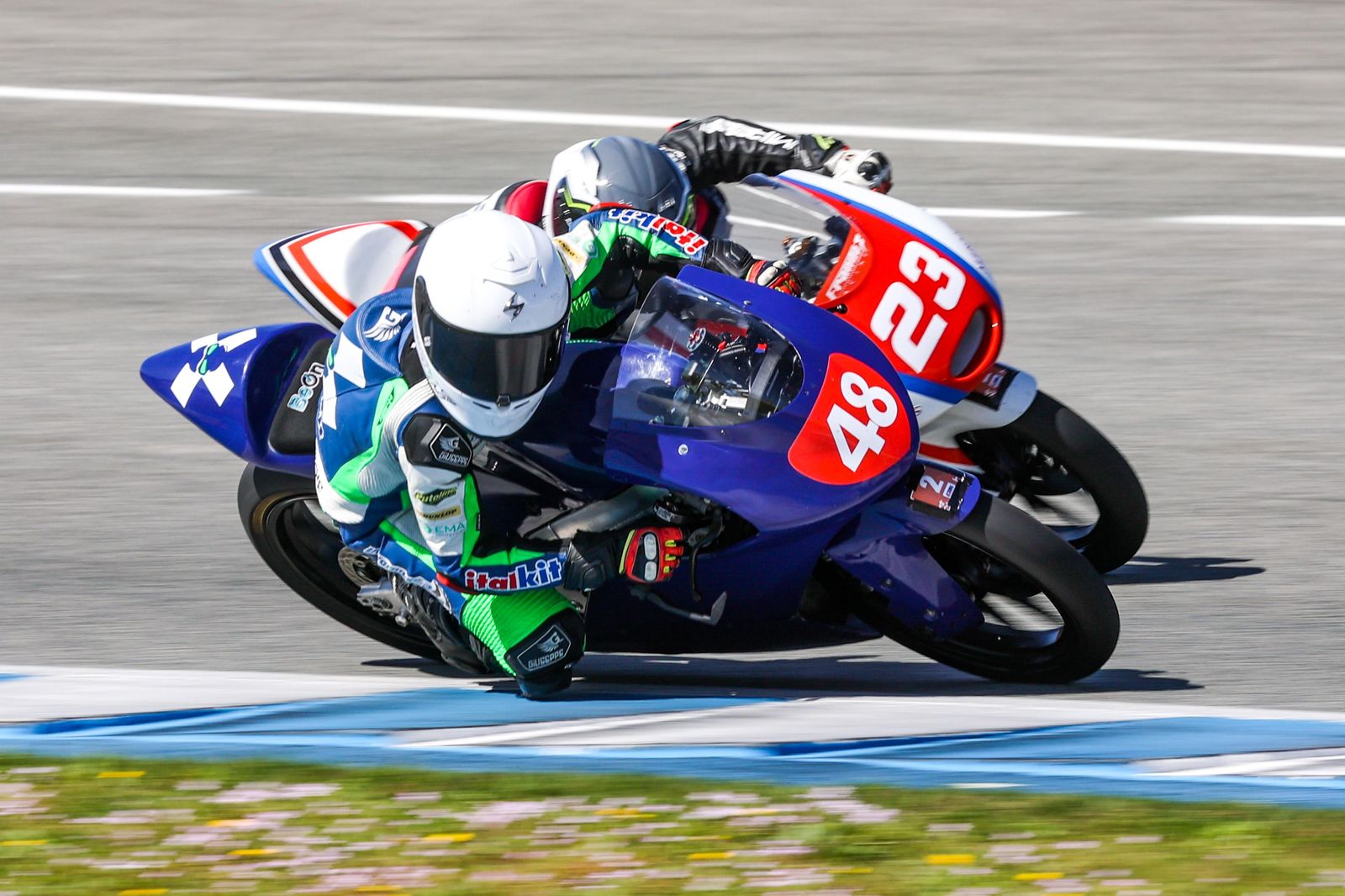 Los aficionados volverán a disfrutar este fin de semana del Nacional de Superbike en Jerez.