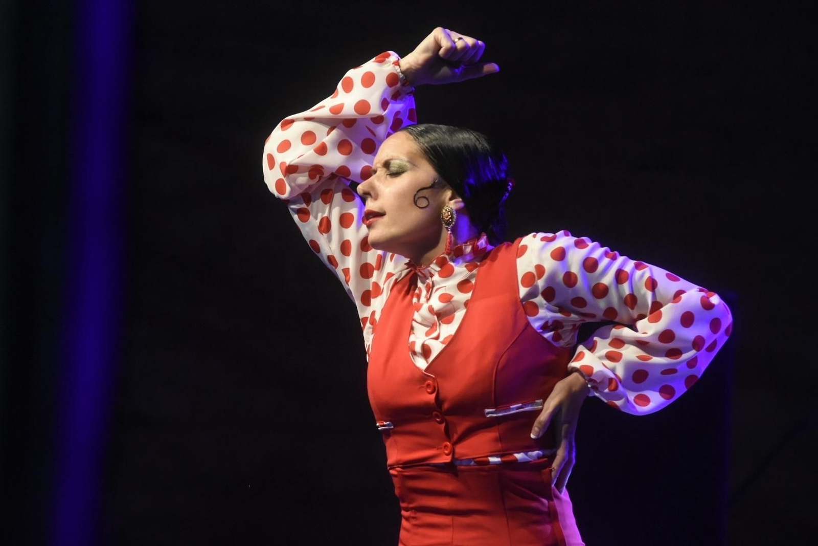 Las imágenes de la Noche Blanca del Flamenco de Córdoba