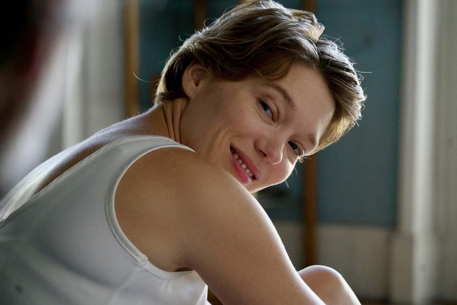 Léa Seydoux, en un fotograma de ‘Fantasías de un escritor’.