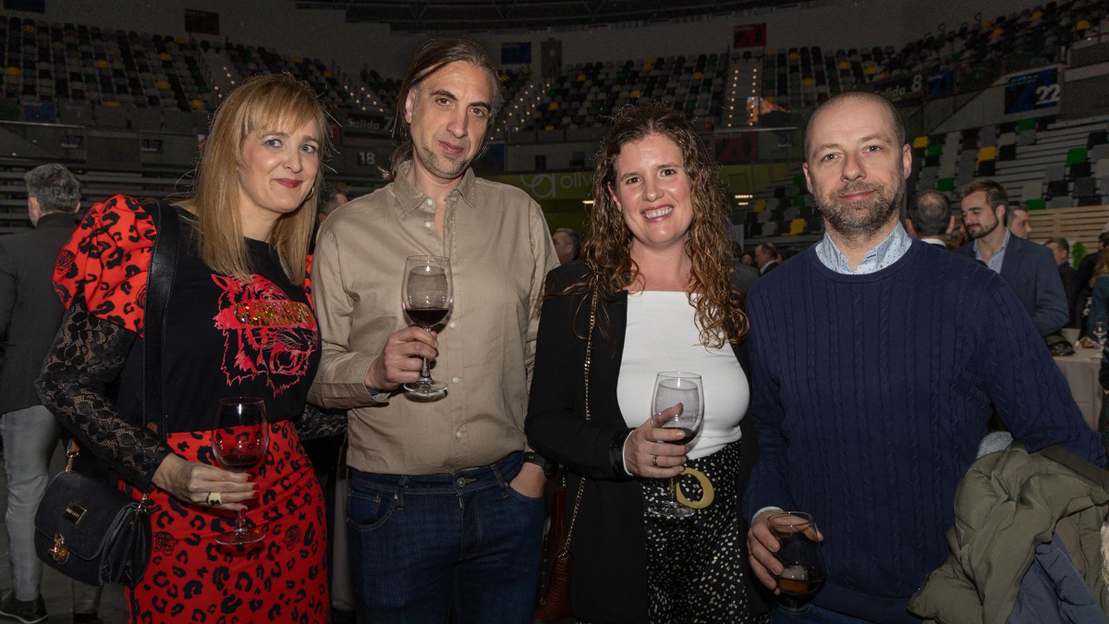 Entrega de los Premios Gastronómicos Amigos del Santo Reino