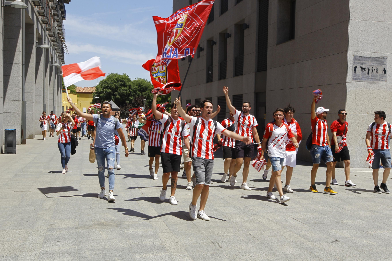 Imágenes del C.D. Leganés-U.D. Almería. Ascenso a la Liga Santander de Fútbol