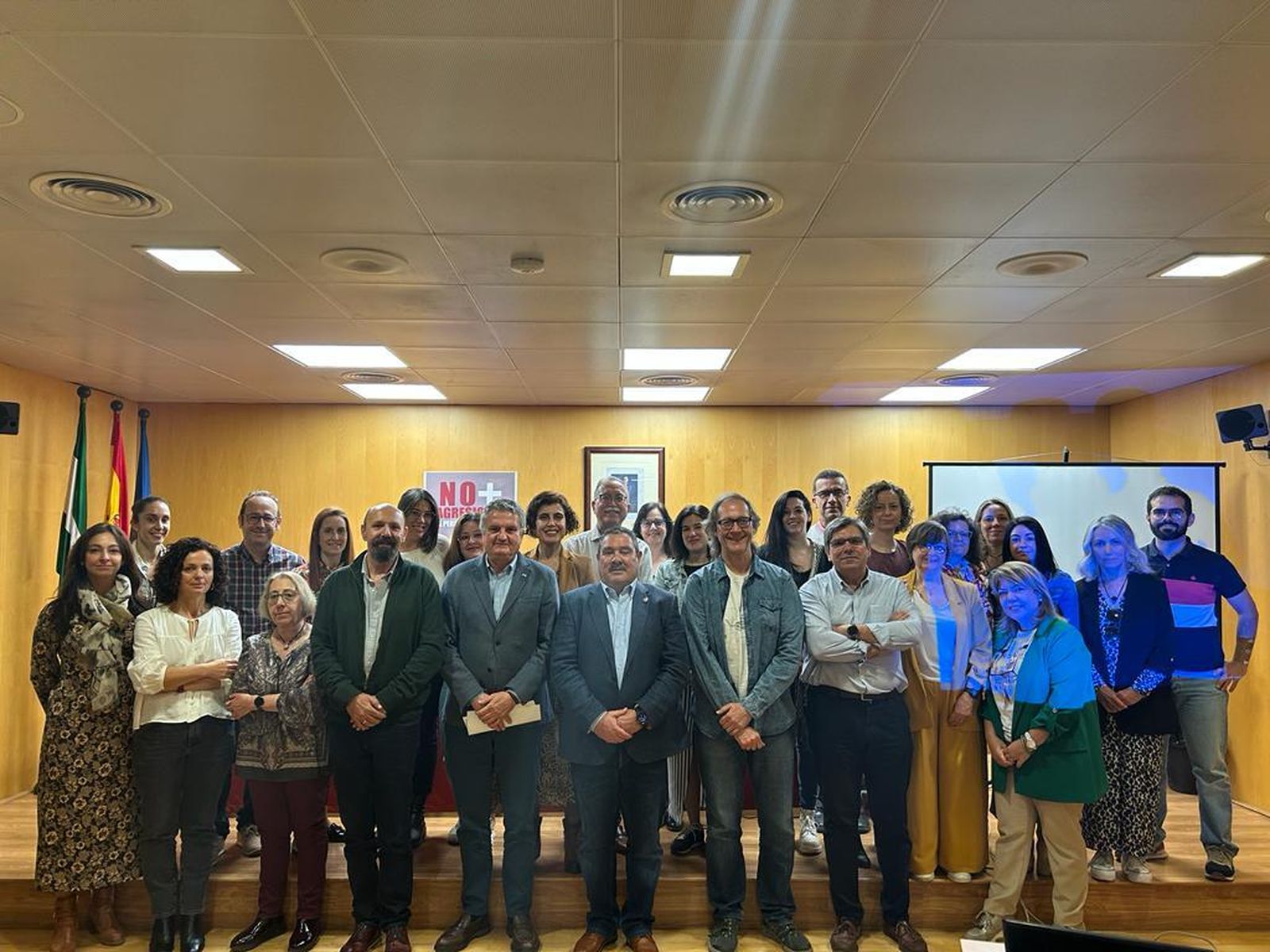 Salud reúne a una treintena de profesionales de toda la provincia en el Día Mundial de la Tuberculosis